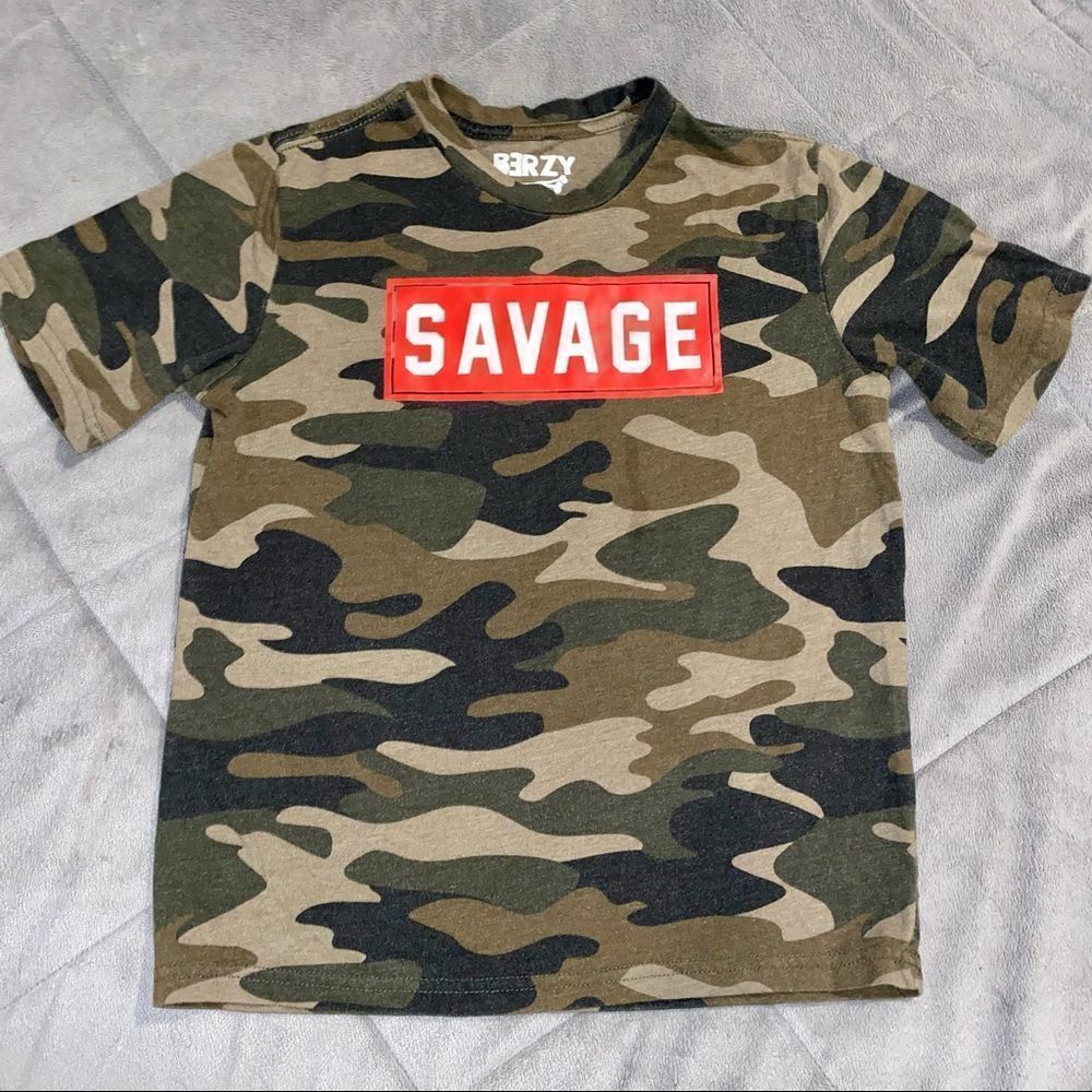 𝅺Boy’s T-shirt Camo
